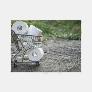 Beschermingsmasker voor het Corona-virus Fleece Deken