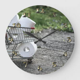 Beschermingsmasker voor het Corona-virus Grote Klok