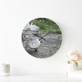 Beschermingsmasker voor het Corona-virus Grote Klok (Huis)