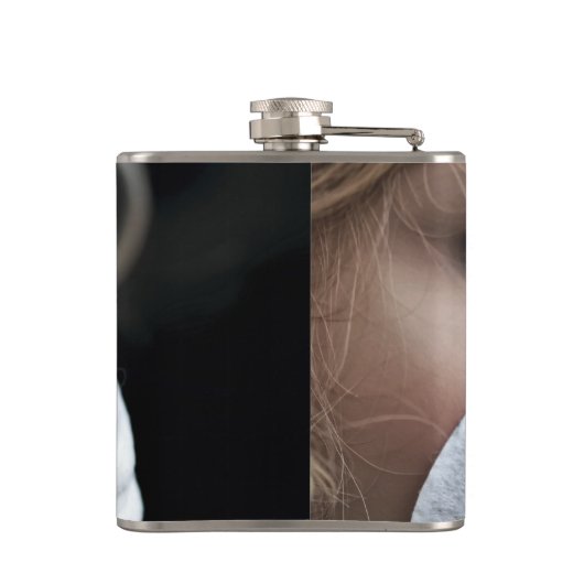 Beschermingsmasker voor het Corona-virus Heupfles (Achterkant)