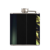 Beschermingsmasker voor het Corona-virus Heupfles (Achterkant)