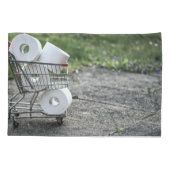 Beschermingsmasker voor het Corona-virus Kussensloop (Achterkant)