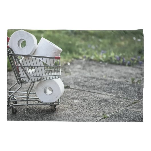 Beschermingsmasker voor het Corona-virus Kussensloop (Achterkant)