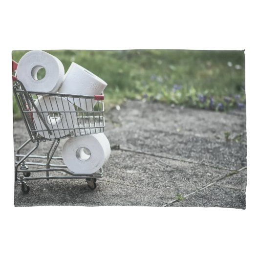 Beschermingsmasker voor het Corona-virus Kussensloop (Voorkant)