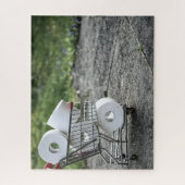 Beschermingsmasker voor het Corona-virus Legpuzzel (Verticaal)