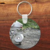 Beschermingsmasker voor het Corona-virus Sleutelhanger (Voorkant)