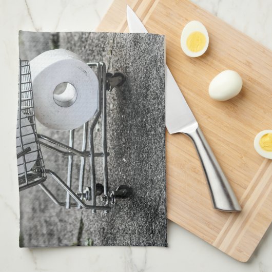 Beschermingsmasker voor het Corona-virus Theedoek (Quarter Fold)