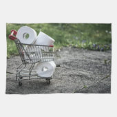 Beschermingsmasker voor het Corona-virus Theedoek (Horizontaal)