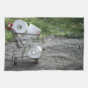 Beschermingsmasker voor het Corona-virus Theedoek