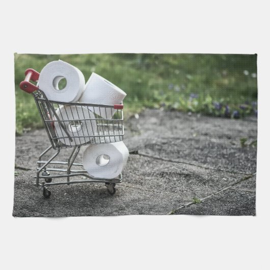 Beschermingsmasker voor het Corona-virus Theedoek (Horizontaal)