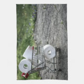 Beschermingsmasker voor het Corona-virus Theedoek (Verticaal)