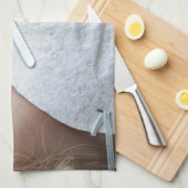 Beschermingsmasker voor het Corona-virus Theedoek (Quarter Fold)