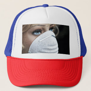 Beschermingsmasker voor het Corona-virus Trucker Pet