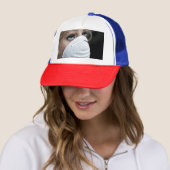 Beschermingsmasker voor het Corona-virus Trucker Pet (In situ)