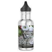 Beschermingsmasker voor het Corona-virus Waterfles (Links)