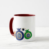 beschermingsmokkel oog mok (Voorkant links)