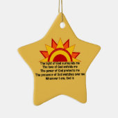 Beschermingspartner Keramisch Ornament (Rechts)