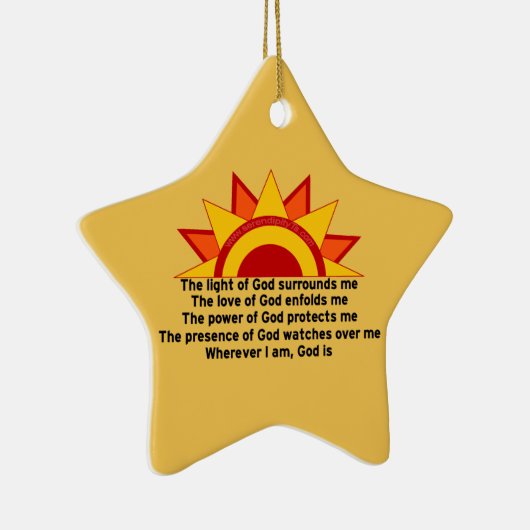 Beschermingspartner Keramisch Ornament (Rechts)