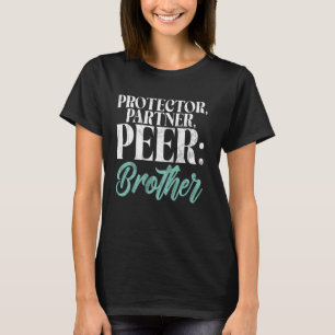 Beschermingspartner Peer Brother T-shirt