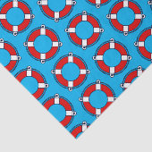 Beschermingspatroon van de ringboei voor de reddin tissuepapier (Detail)