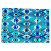 Beschermingspatroon voor ogen groot cadeauzakje (Achterkant)