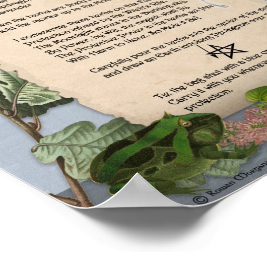 BESCHERMINGSSACHET POSTER (Hoek)