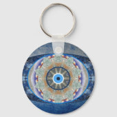 Beschermingssleutel voor "boze ogen" sleutelhanger (Voorkant)