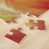 Beschermingsstaat in het Sinaasappel van de Waterv Legpuzzel (Zijkant)