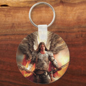 Beschermingsstaat in het Sinaasappel van de Waterv Sleutelhanger (Voorkant)