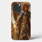 Beschermingsstaat in Waterverf Armor Case-Mate iPhone Case (Achterkant)