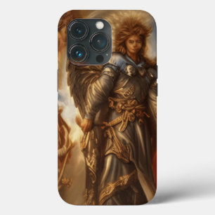 Beschermingsstaat in Waterverf Armor Case-Mate iPhone Case