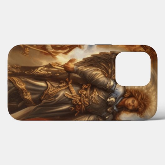 Beschermingsstaat in Waterverf Armor Case-Mate iPhone Case (Achterkant (horizontaal))