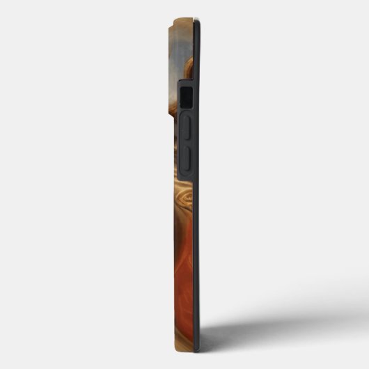 Beschermingsstaat in Waterverf Armor Case-Mate iPhone Case (Achterkant / Links)