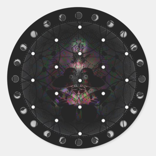 BeschermingsSticker Ronde Sticker (Voorkant)