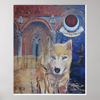 Beschermingssymbolen Poster