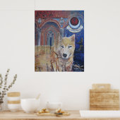 Beschermingssymbolen Poster (Keuken)