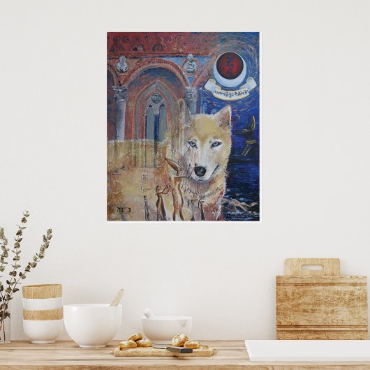 Beschermingssymbolen Poster (Keuken)