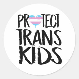 BESCHERMINGSTRANSACTIES KINDER RONDE STICKER