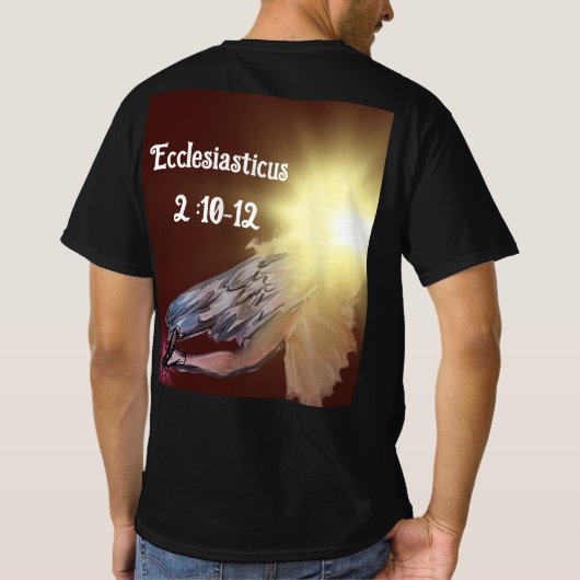 beschermingsveren T-Shirt (Achterkant)