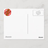 Beschermingszegel Briefkaart (Achterkant)