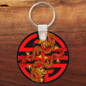 Beschermingszegel Sleutelhanger (Voorkant)