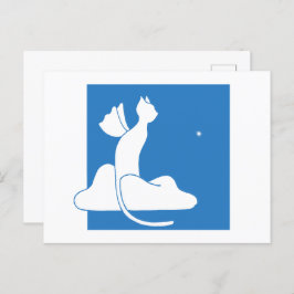 Beschermkat Briefkaart