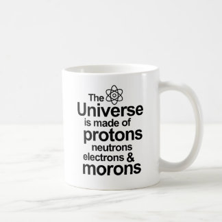 Beschermt Neutrons Electrons Morons Koffiemok