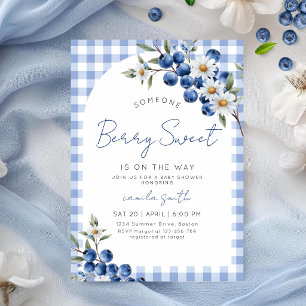 Bescherping Blauwe Baby Bescherping Blauwe Bessen Kaart