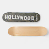 Beschikbaar "Hollywood Bored" Skateboard (Horizontaal)