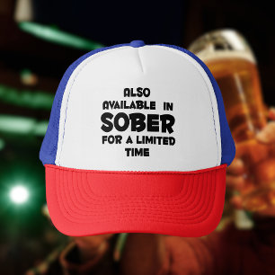 Beschikbaar in SOBER voor beperkte tijd grappig Trucker Pet