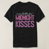 Beschikbaar voor Midnight Kisses 4 T-shirt (Design voorkant)
