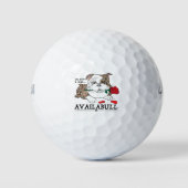 Beschikbare golfballen (Voorkant)