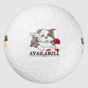 Beschikbare golfballen
