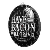 beschikken over Bacon Will Dartbord (Voorkant Rechts)